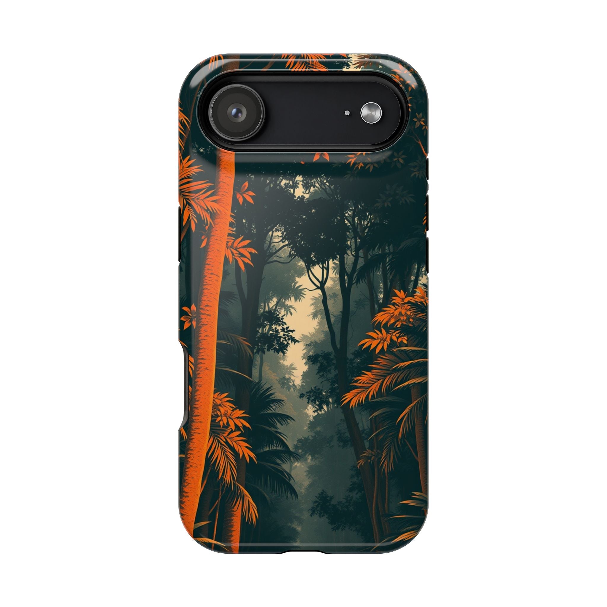 iPhone Burnt Orange And Sand Rainforest Canopy Soft iPhone Finish · iPhone Case