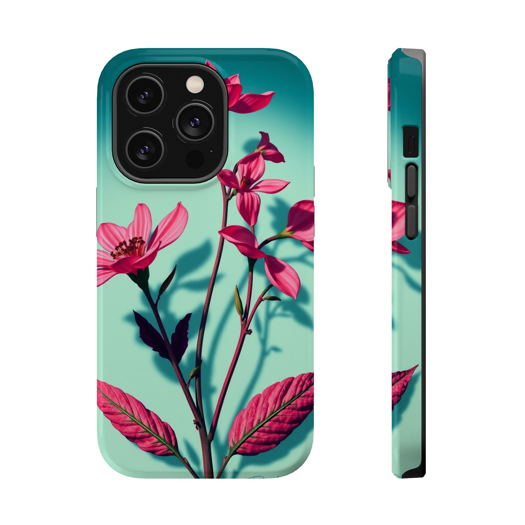 iPhone Vintage Botanicals Print Bold Art Slim Everyday Designer Case · iPhone Ca