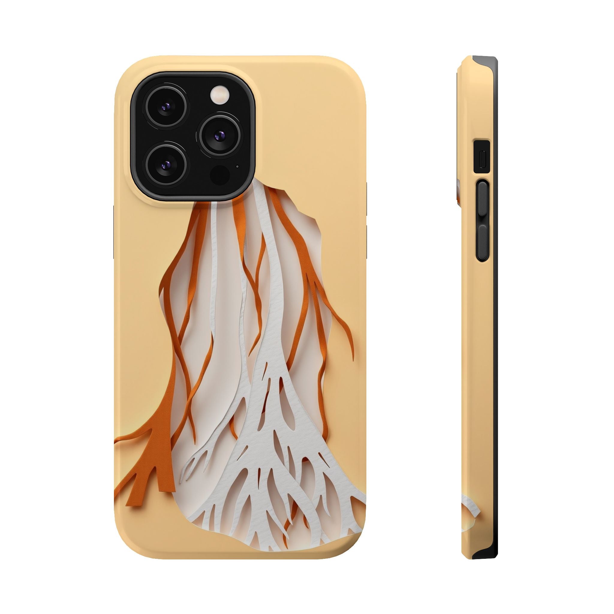 iPhone Mangrove Roots Paper Cut Art Slim Everyday Designer Case · iPhone Case