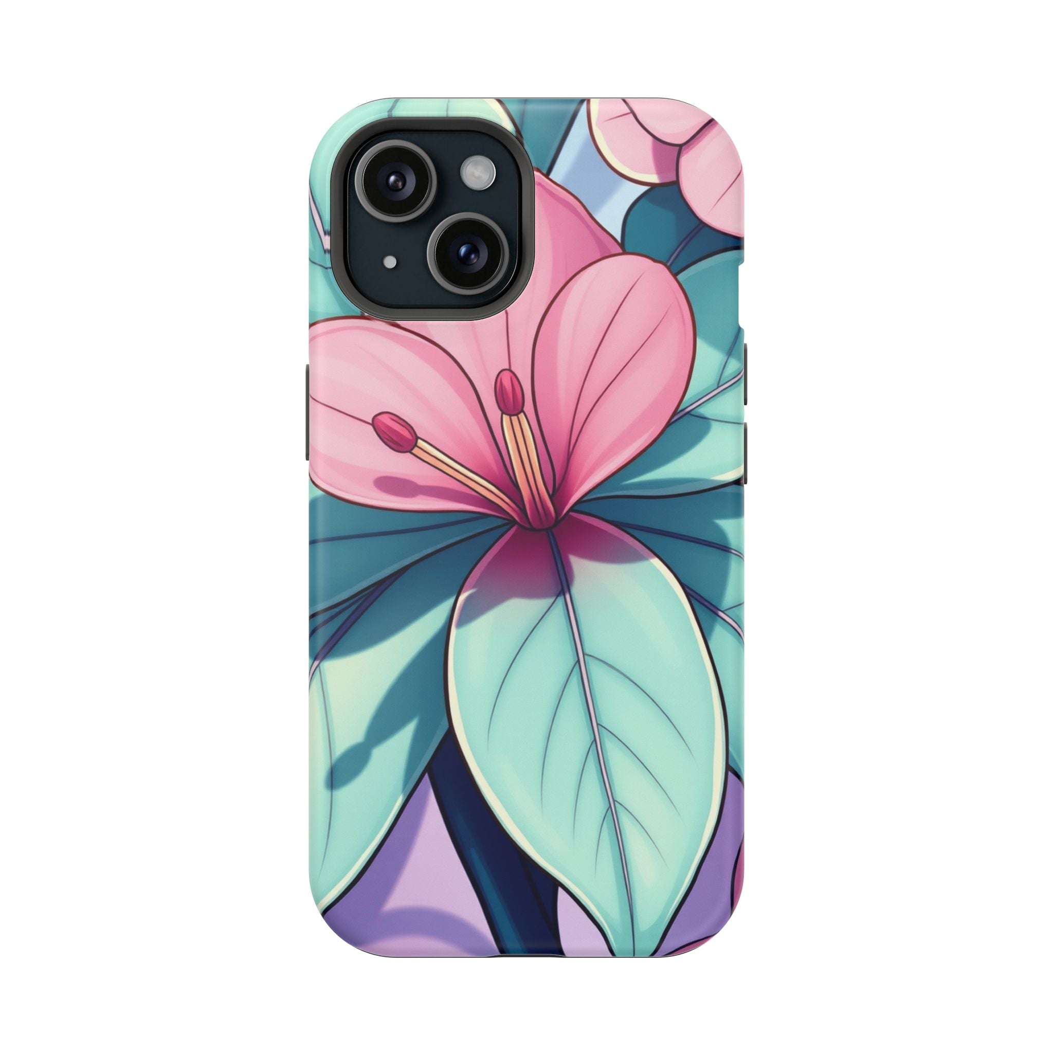iPhone Earthy Tropical Bloom Design 11 Slim Everyday Designer Case · iPhone Case