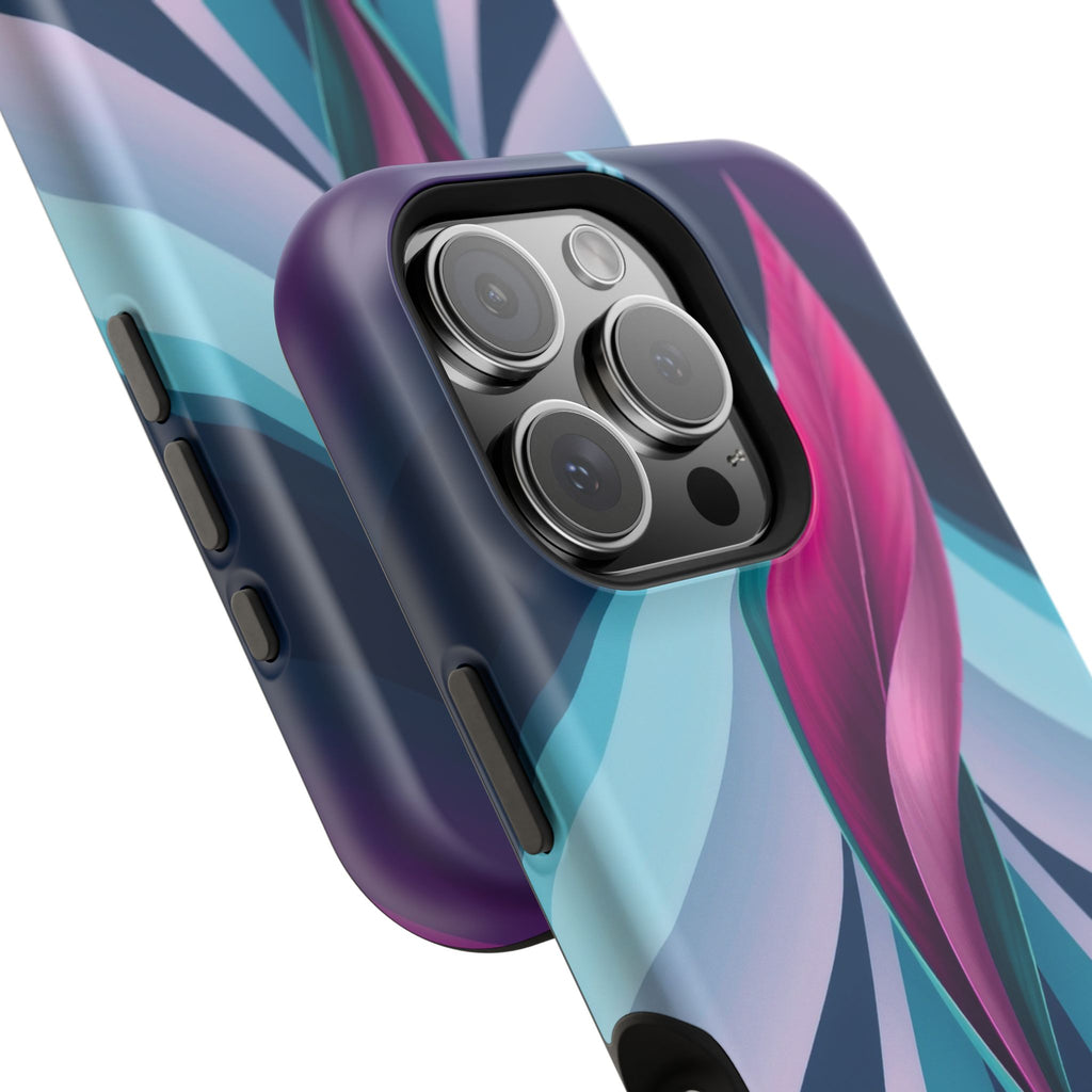 iPhone Vibrant Bloom and Leaf Design Slim Everyday iPhone 10 Designer · iPhone C