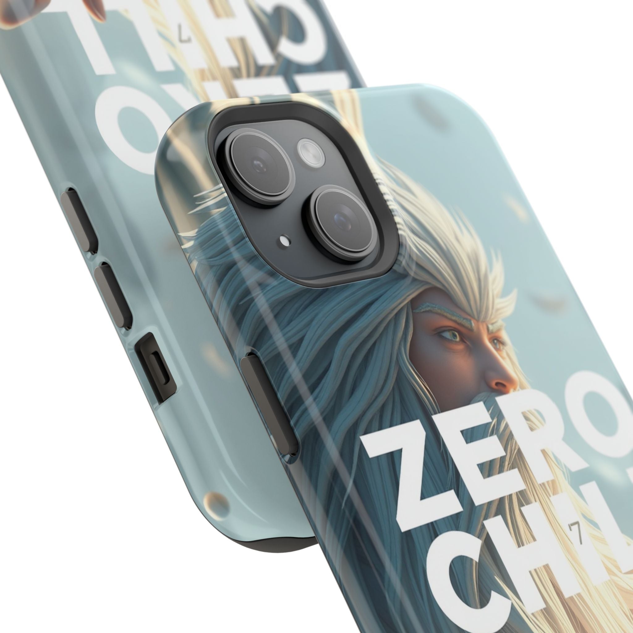 iPhone Zero Chill 3D Digital Slim Everyday Designer Case · iPhone Case