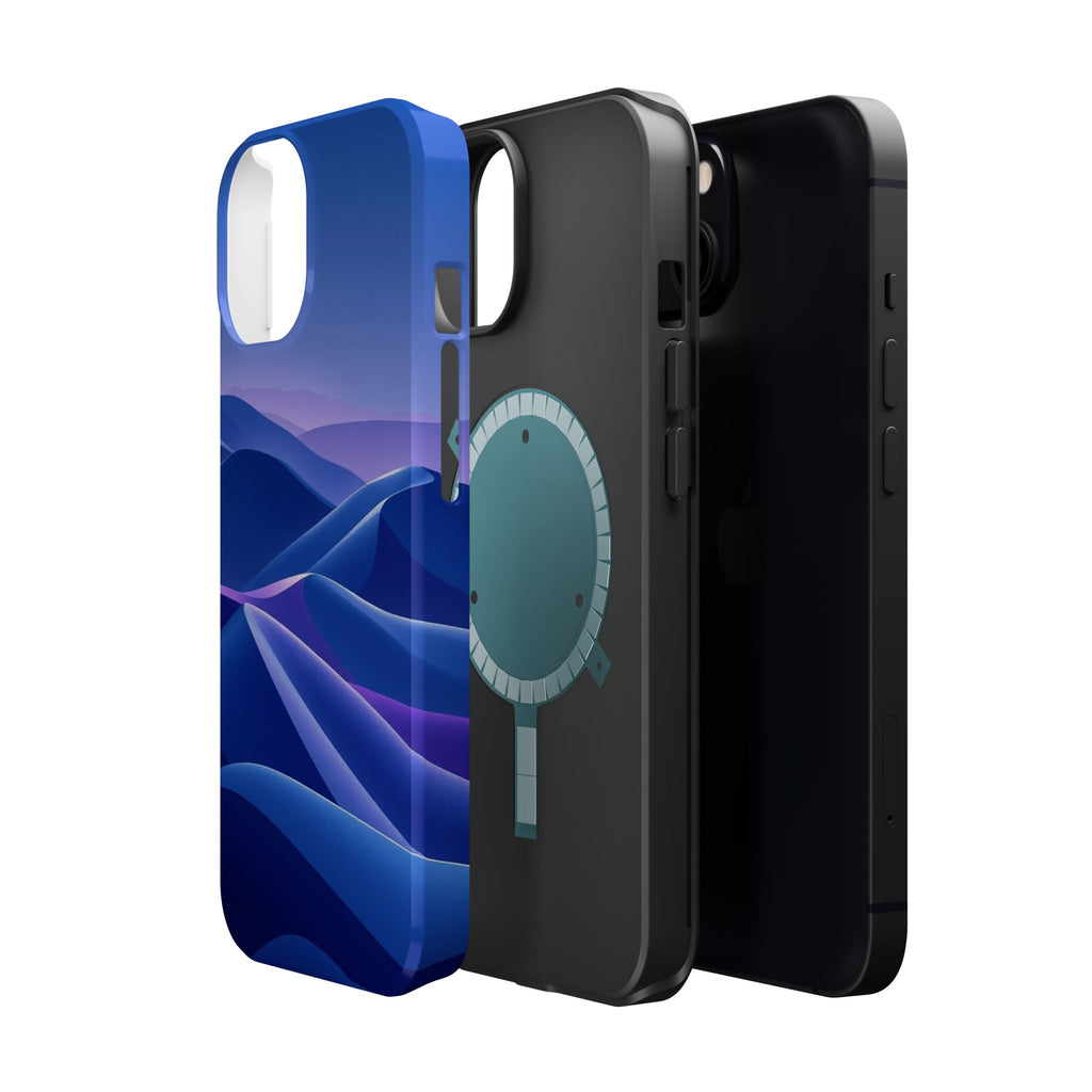 iPhone Rolling Hills Enchanted Art Bold Modern Everyday Snap Case · iPhone Case