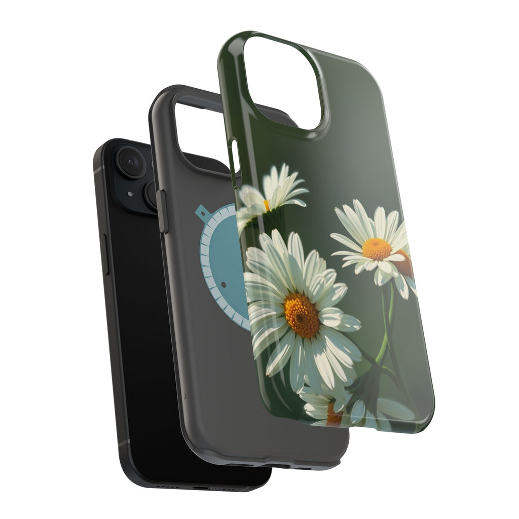 iPhone Daisy Chain Oil Painting Impressionist Slim iPhone Everyday · iPhone Case