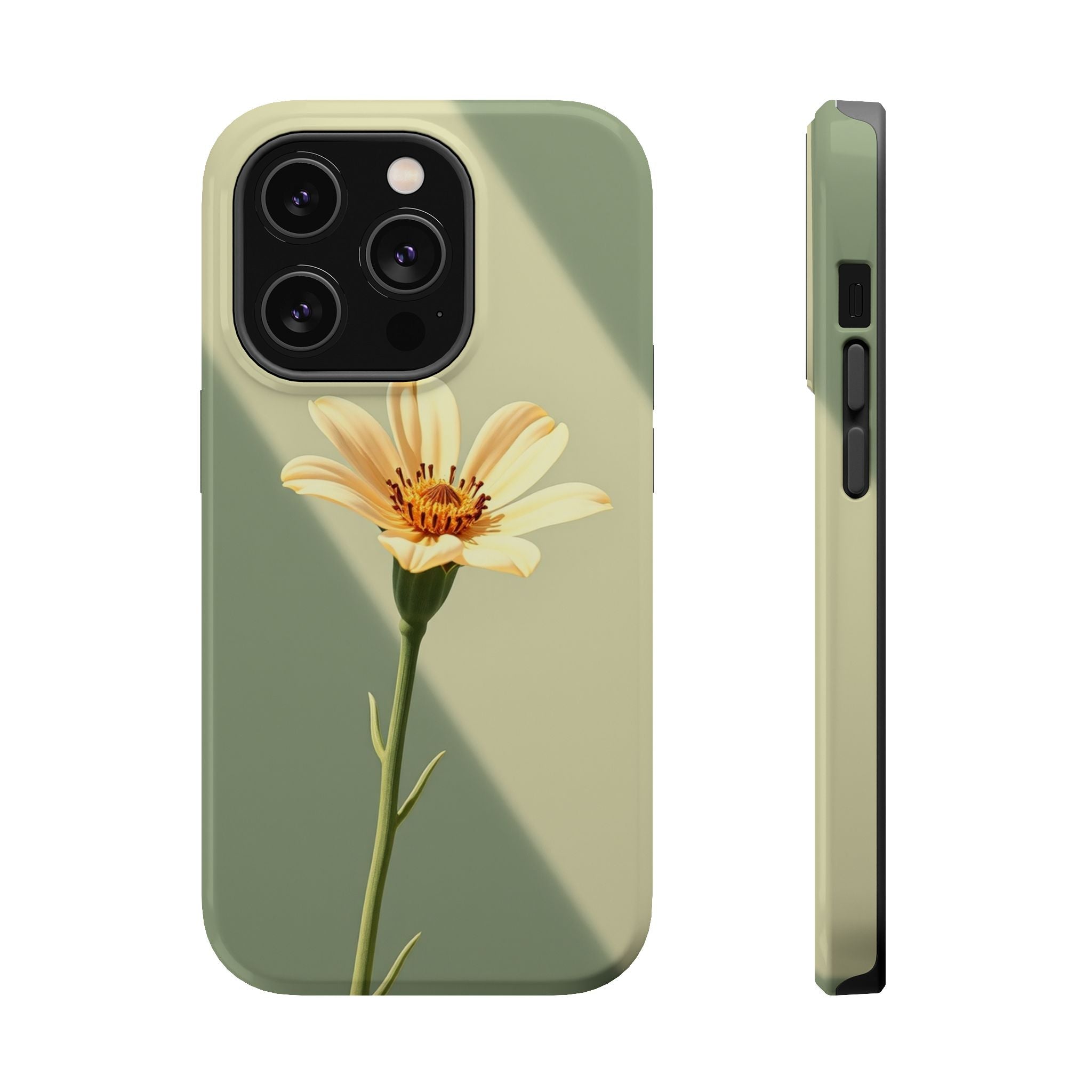 iPhone Earthy Desert Flower Design Bold Modern Everyday Snap Case · iPhone Case