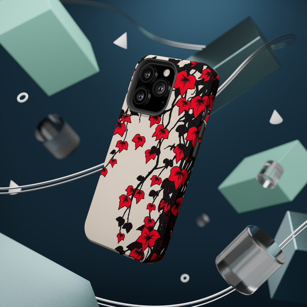 iPhone Radiant Art Nouveau Vine Design Slim Everyday Designer Case · iPhone Case