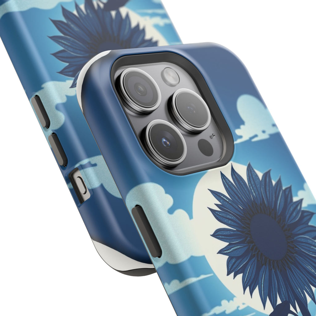 iPhone Sunflower Prairie Paper Cut Art Slim Everyday Designer Case · iPhone Case
