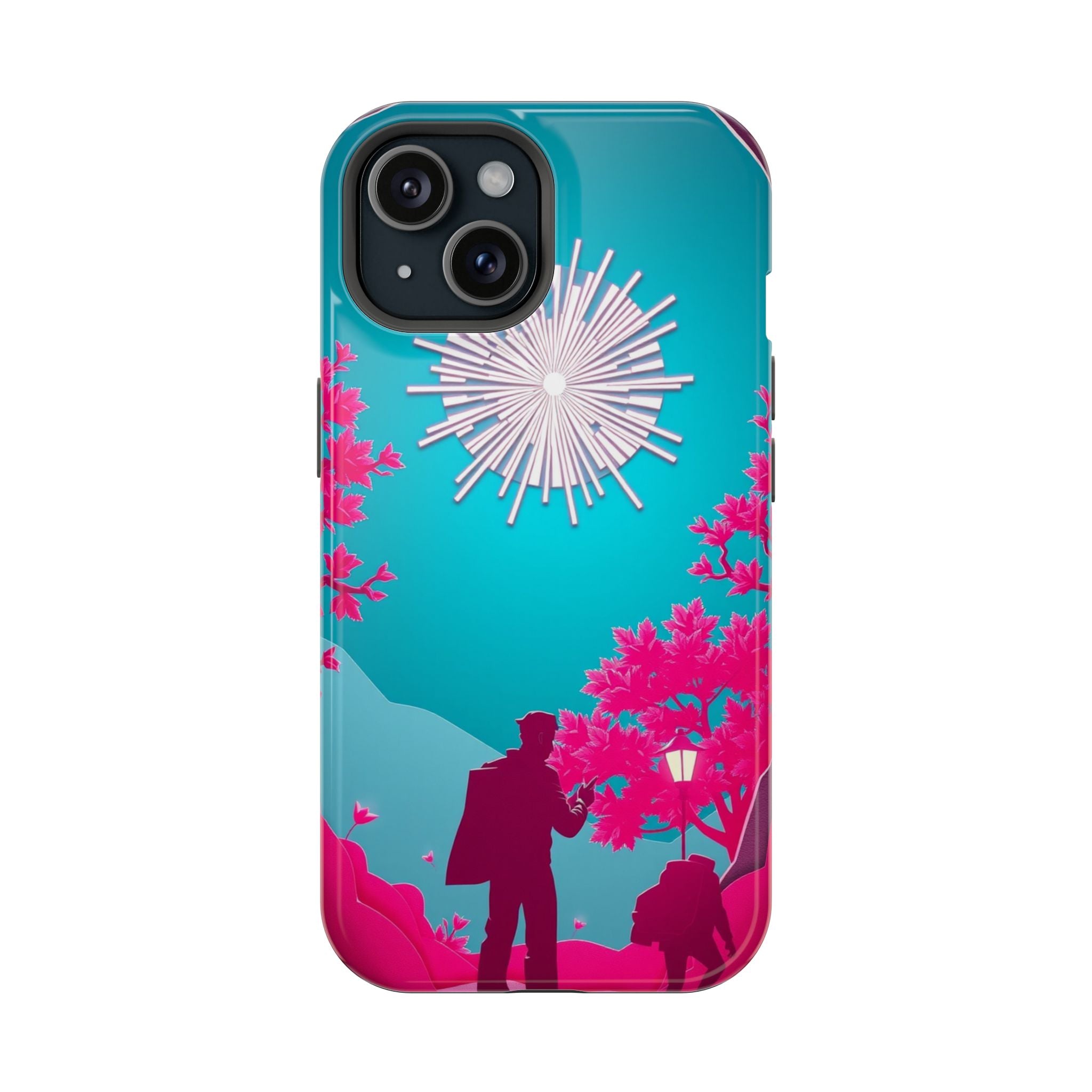 iPhone Bud Burst Paper Cut Art Slim Everyday Designer Case · iPhone Case