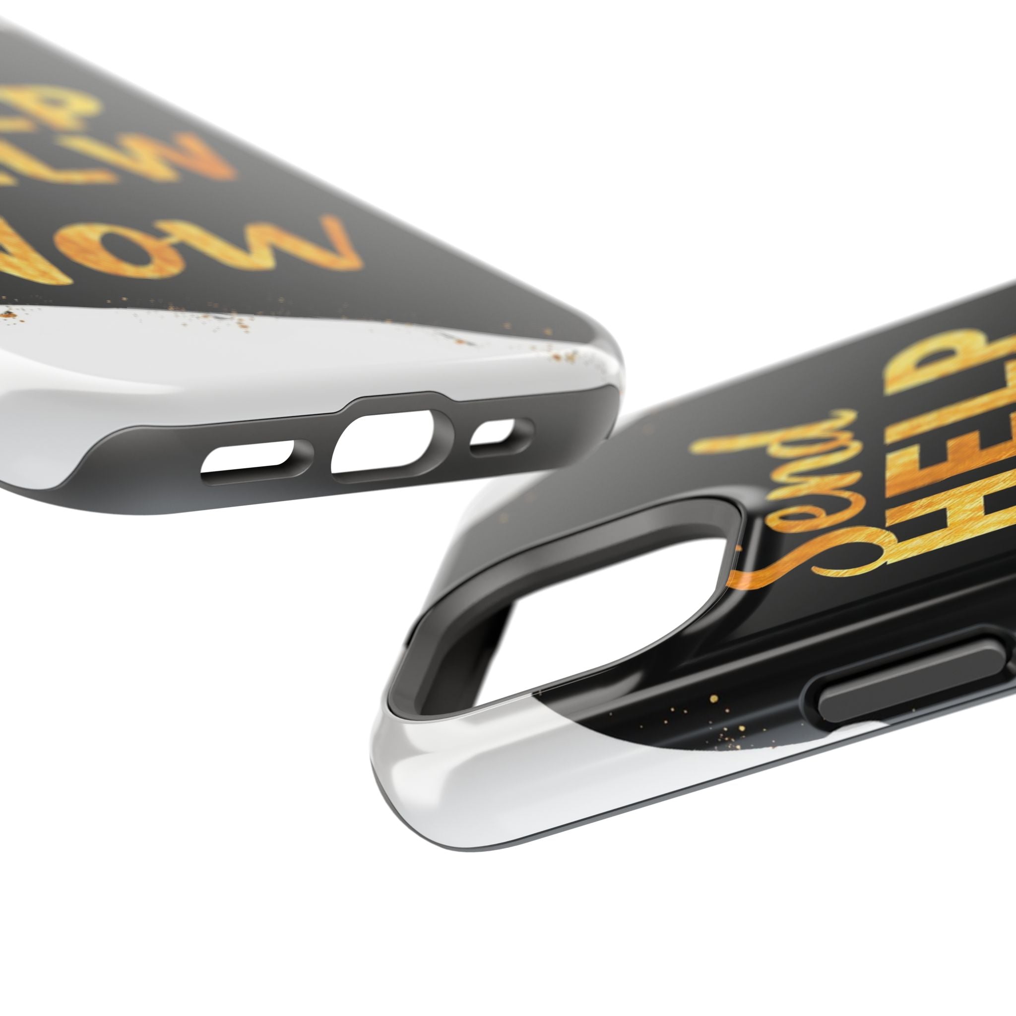 iPhone Send Help Now Enchanted Art Bold Modern Everyday Snap Case · iPhone Case