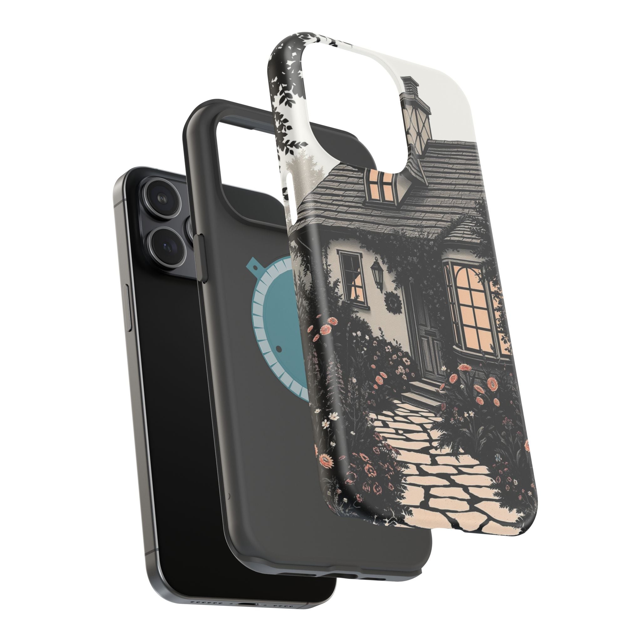iPhone Cottage Garden Enchanted Art Slim Everyday Designer Case · iPhone Case
