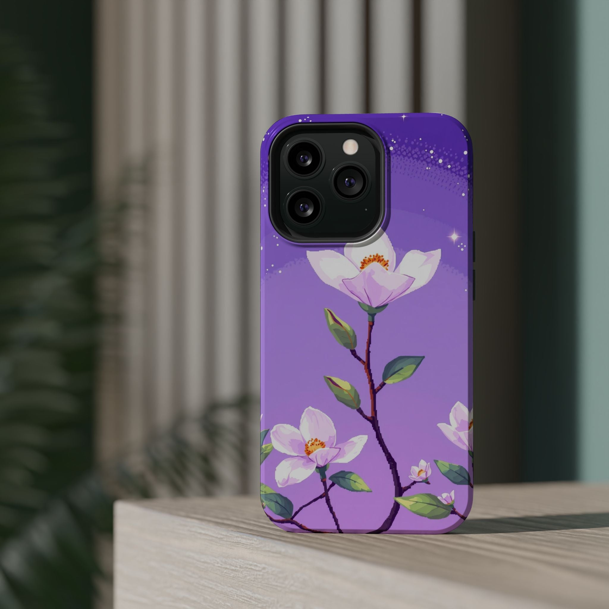iPhone Magnolia Dream Enchanted Art Slim Everyday Designer Case · iPhone Case