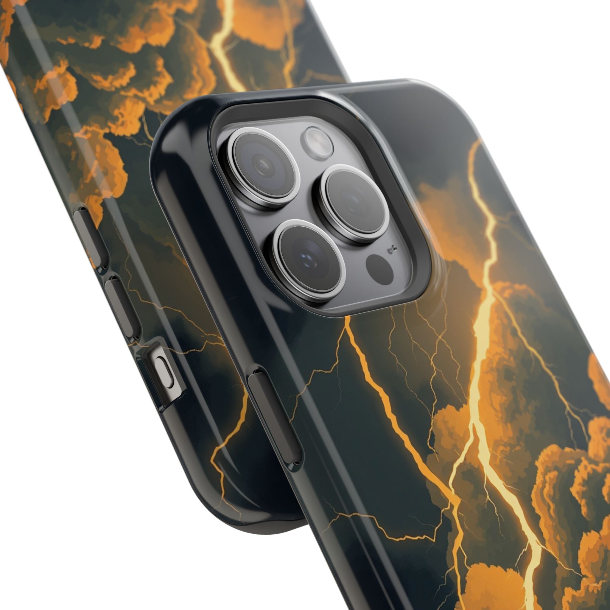 iPhone Vibrant Thunderstorm Sky Design Slim Everyday iPhone 18 Designer · iPhone