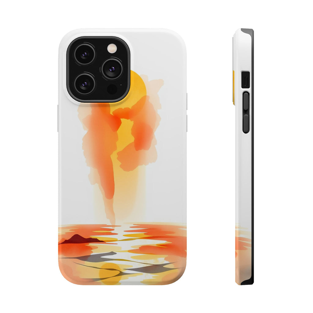 iPhone Dreamy Light Refraction Design Slim Everyday Designer Case · iPhone Case