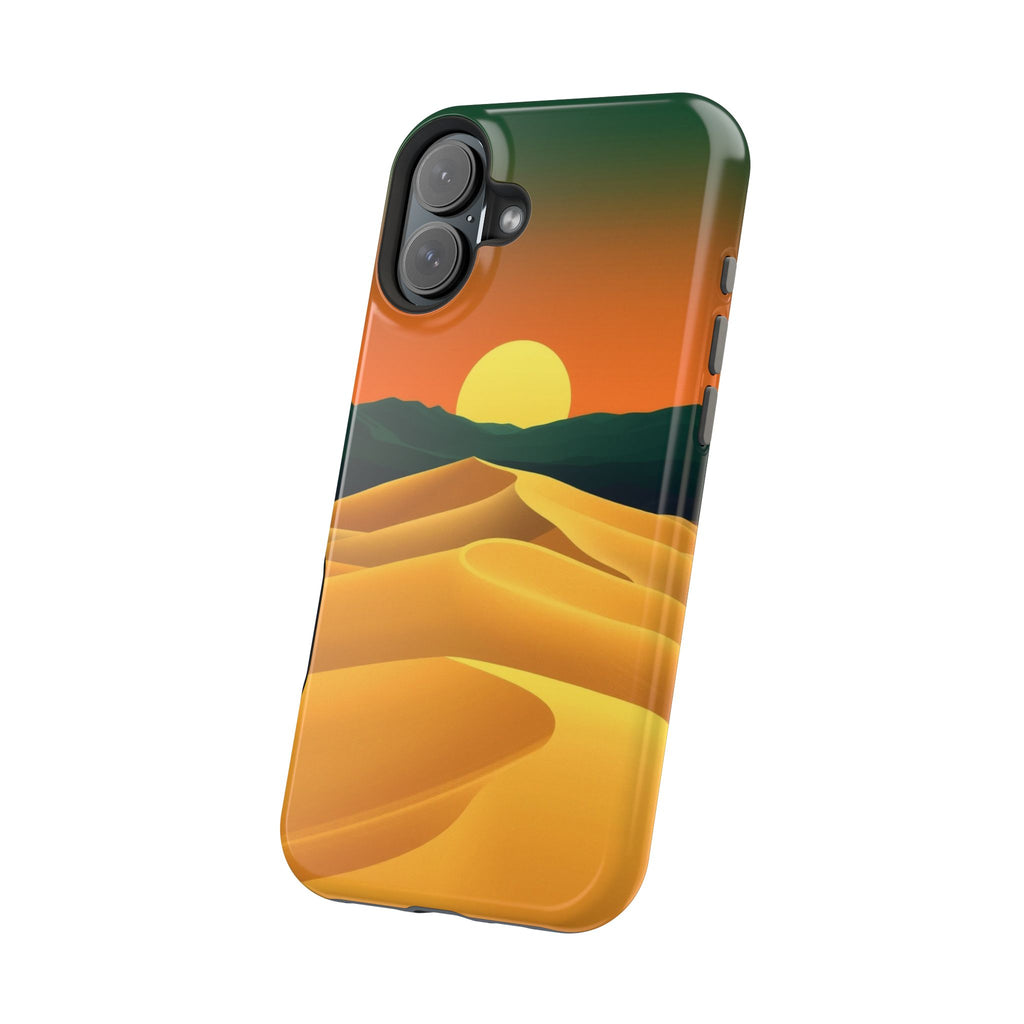 iPhone Sand Dunes at Dusk Bold Art 10 Slim Everyday Designer Case · iPhone Case