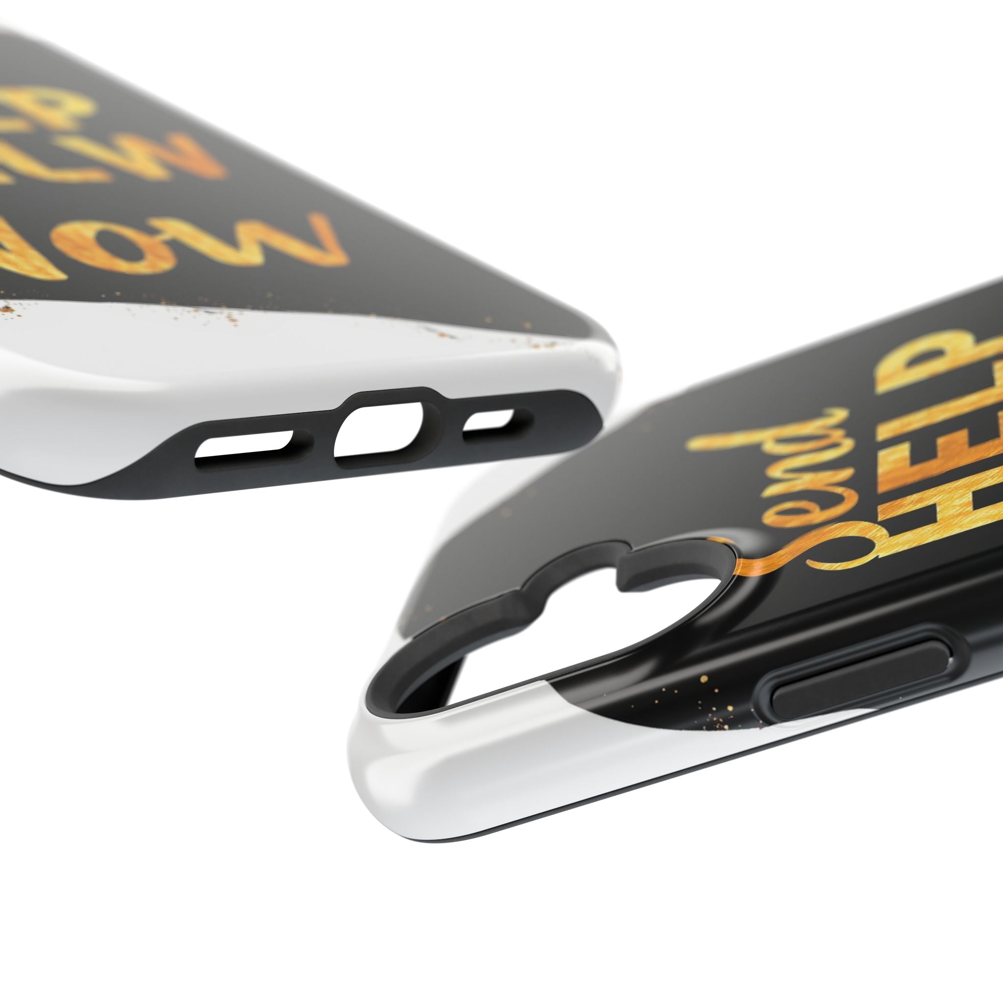 iPhone Send Help Now Enchanted Art Bold Modern Everyday Snap Case · iPhone Case