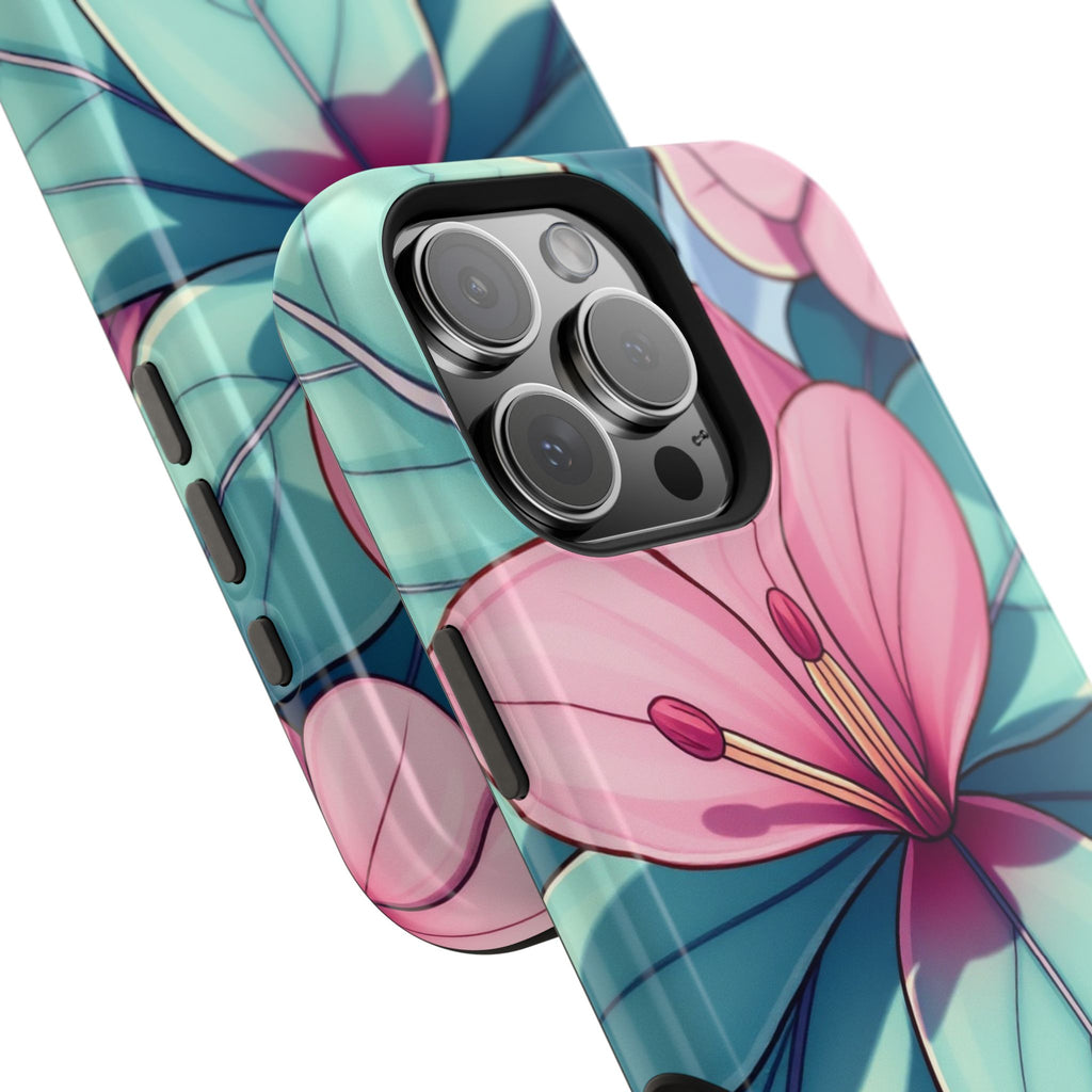 iPhone Earthy Tropical Bloom Design 11 Slim Everyday Designer Case · iPhone Case