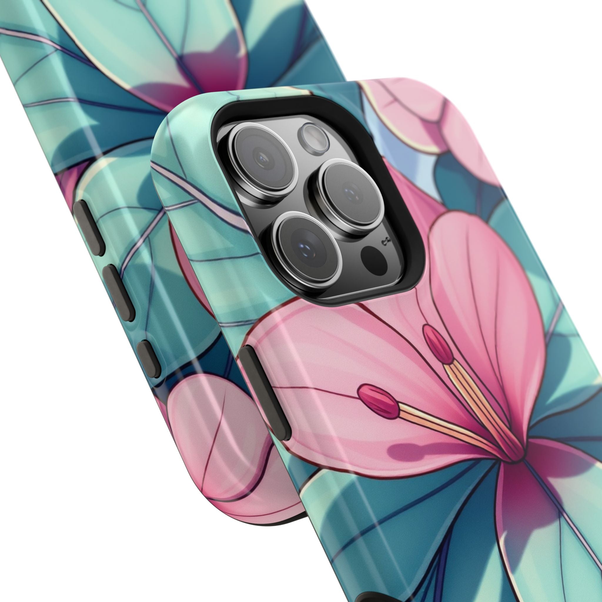 iPhone Earthy Tropical Bloom Design 11 Slim Everyday Designer Case · iPhone Case