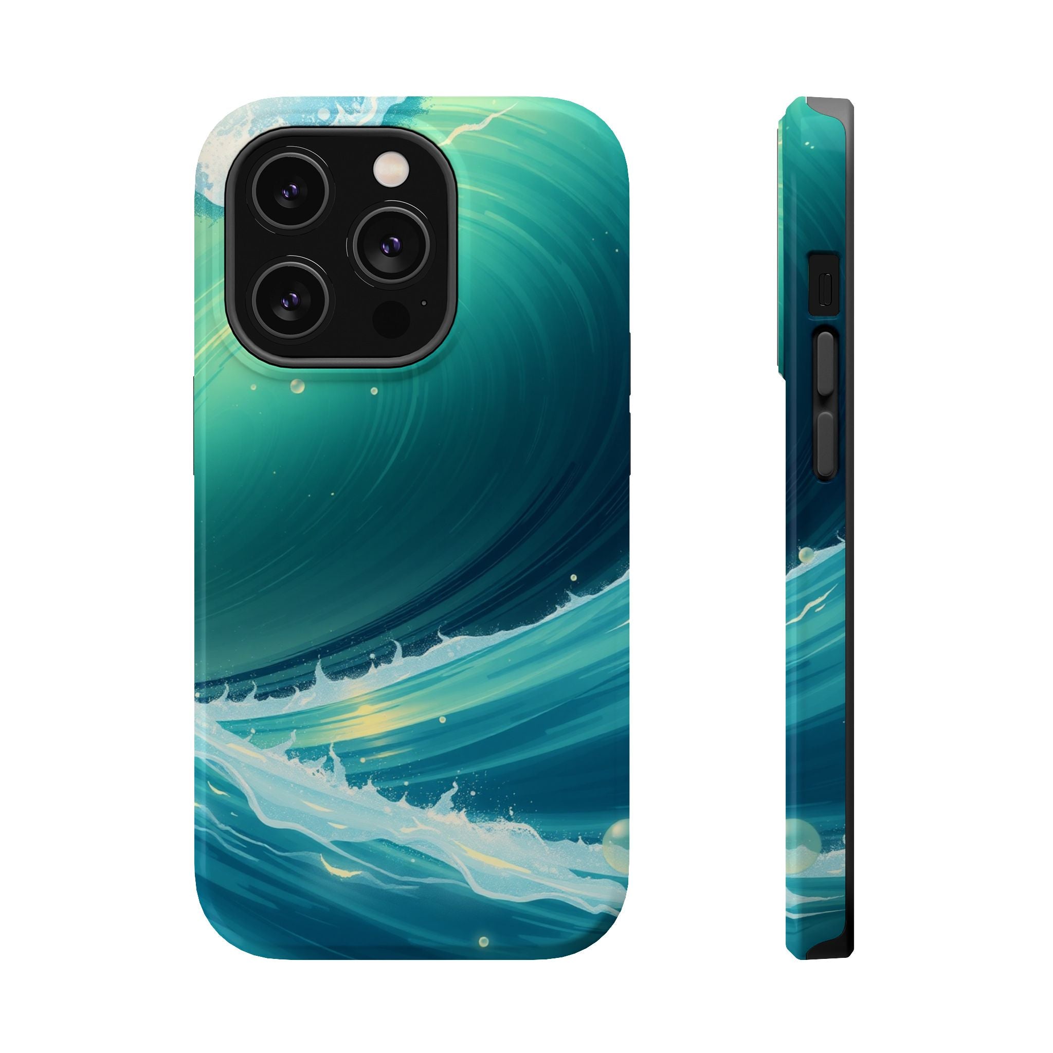 iPhone Ocean Wave Crash Enchanted Art Slim Everyday iPhone 17 Designer · iPhone