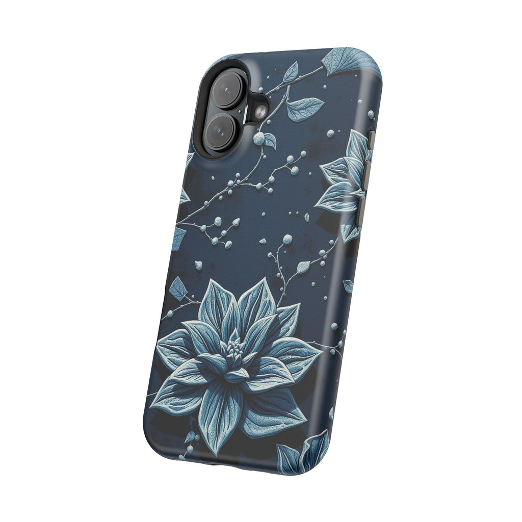 iPhone Floral Terrazzo Bold Art Slim Everyday Designer Case Galaxy · iPhone Case