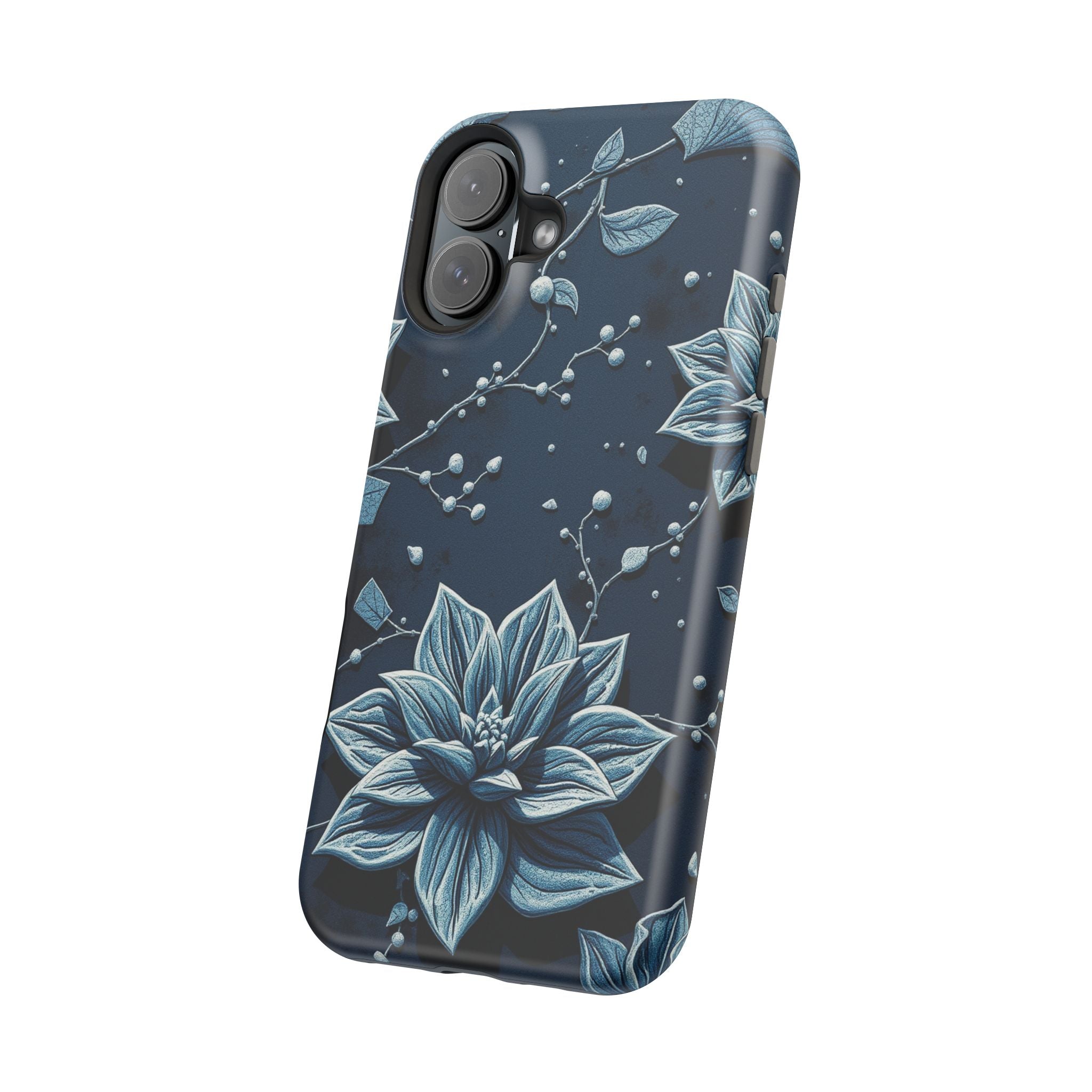iPhone Floral Terrazzo Bold Art Slim Everyday Designer Case Galaxy · iPhone Case