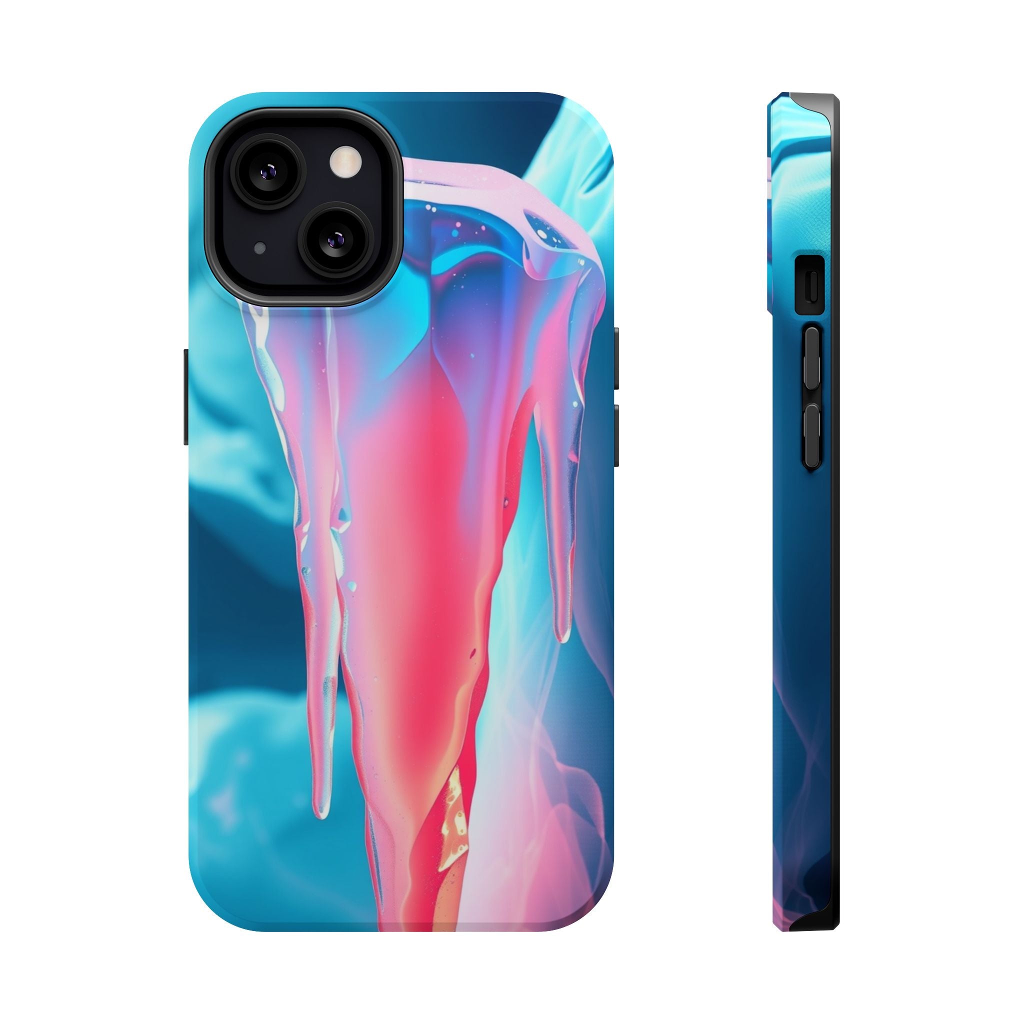 iPhone Dreamy Icicle Formation Design Slim Everyday iPhone 20 Designer · iPhone