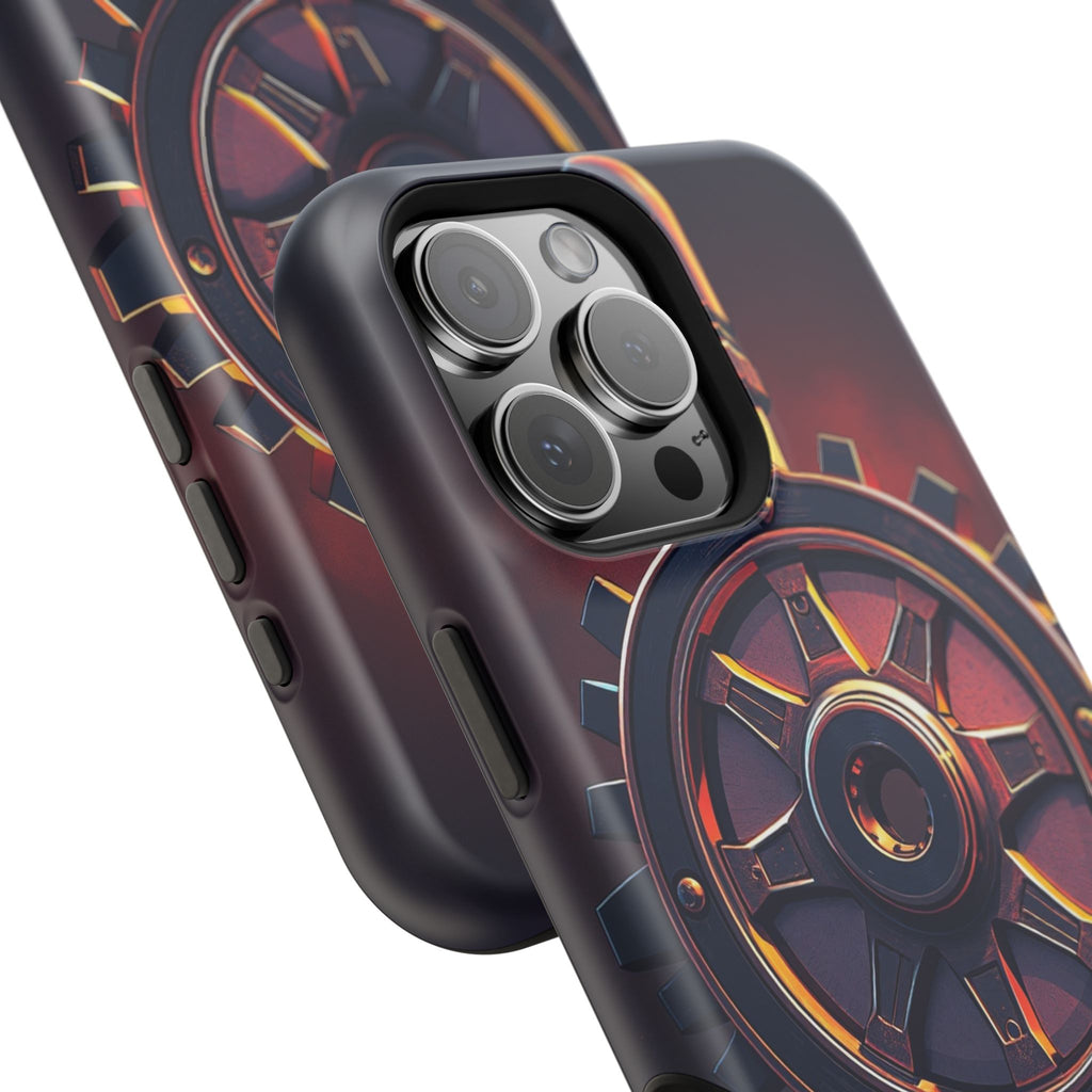 iPhone Rotary Electric Art Phone Bold Modern Everyday Snap Case · iPhone Case