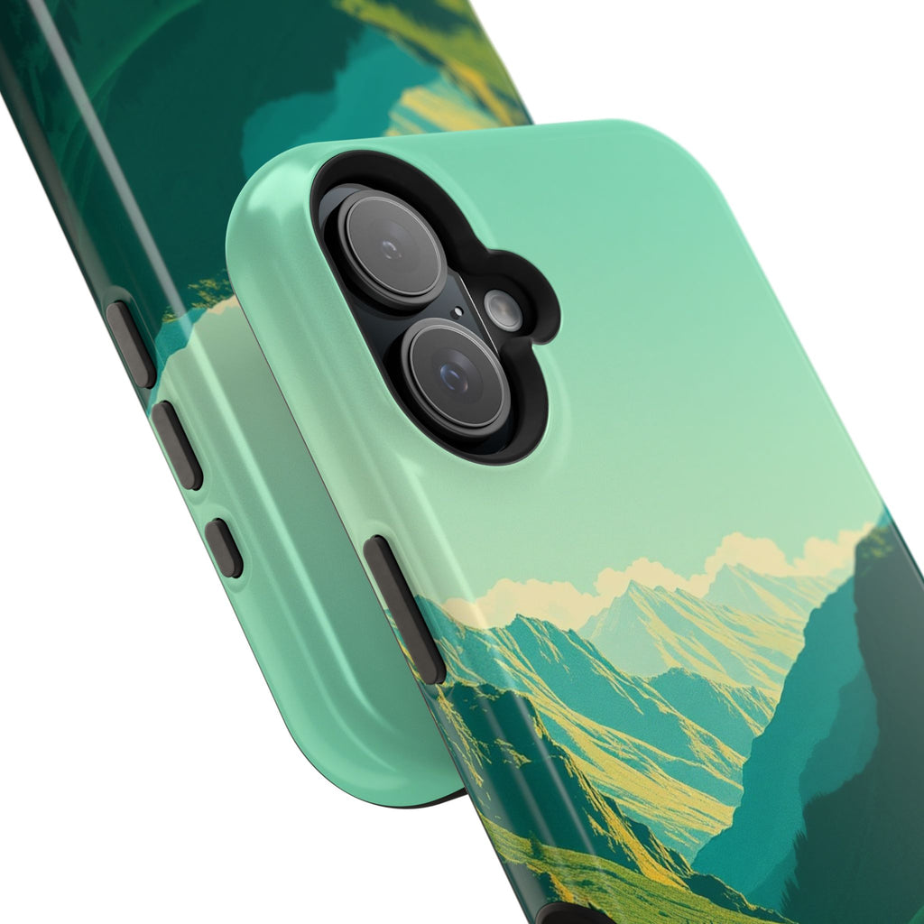 iPhone Dreamy Valley Floor Design 19 Slim Everyday Designer Case · iPhone Case