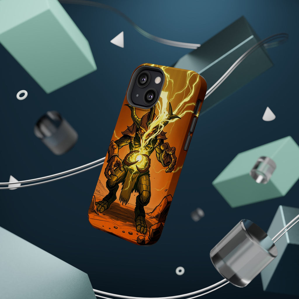 iPhone Burnt Orange And Sand Chaos Goblin Energy Clean Minimal Snap Case · iPhon