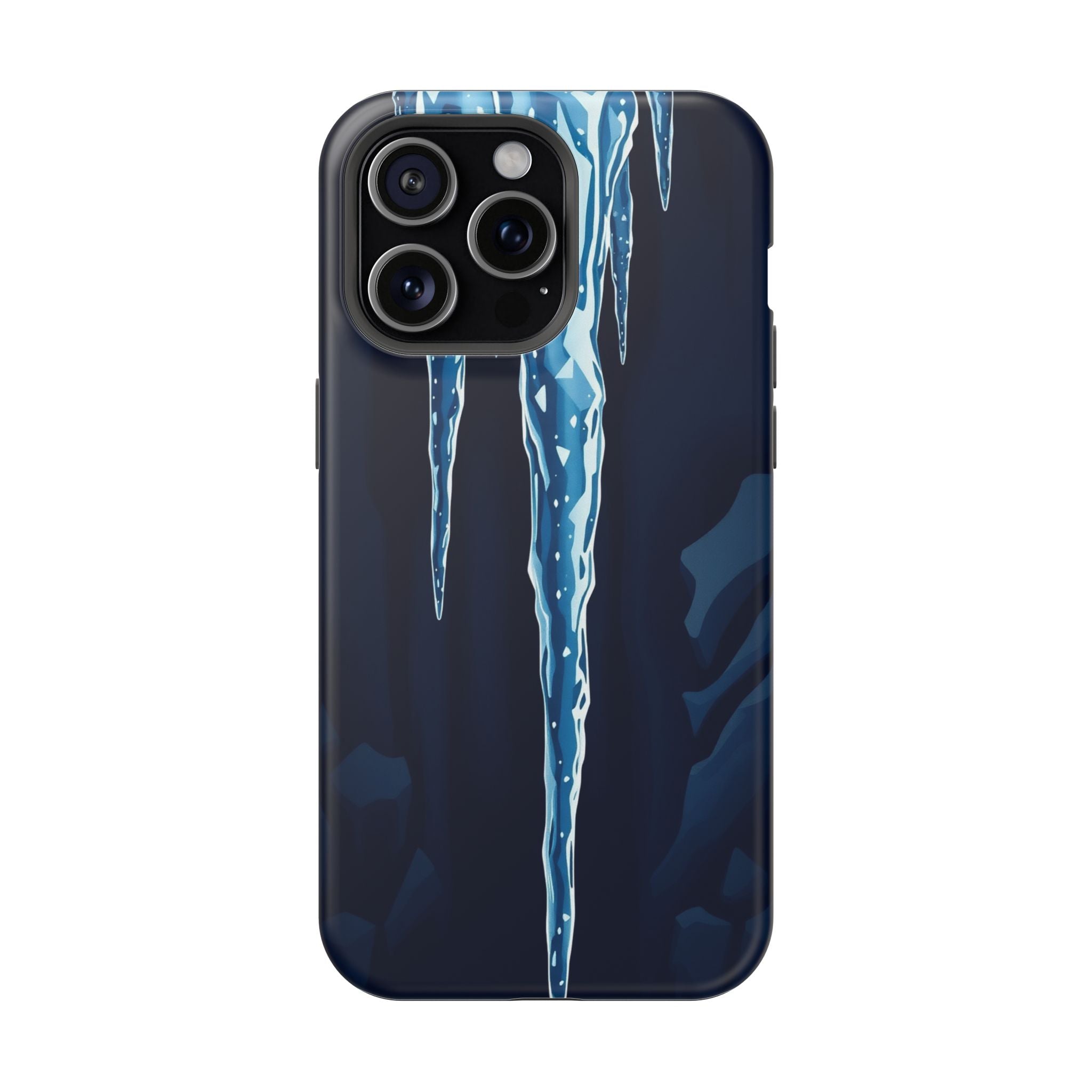 iPhone Vibrant Icicle Formation Design Slim Everyday Designer Case · iPhone Case