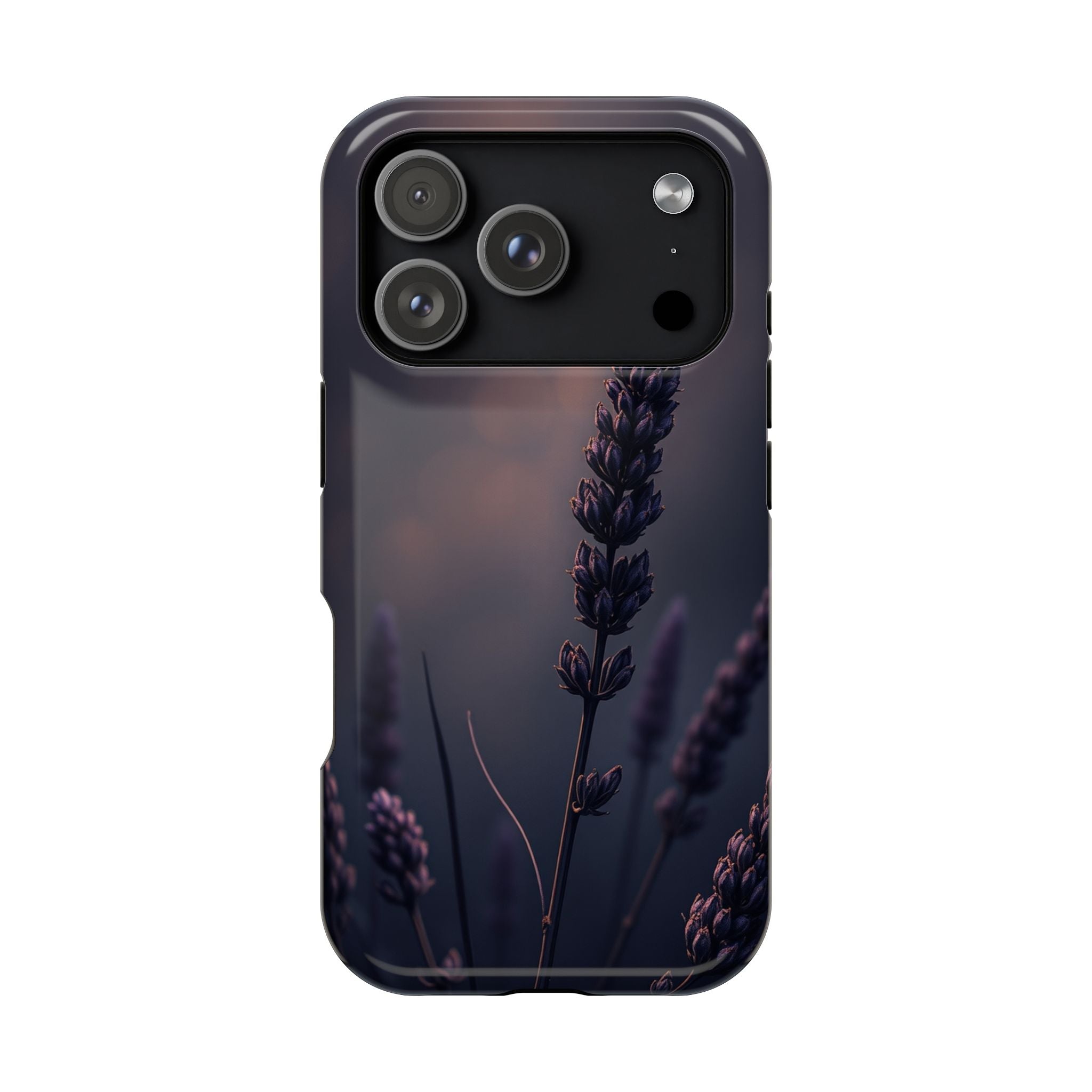 iPhone Lavender Haze Electric Art Clean Minimal Snap Case · iPhone Case