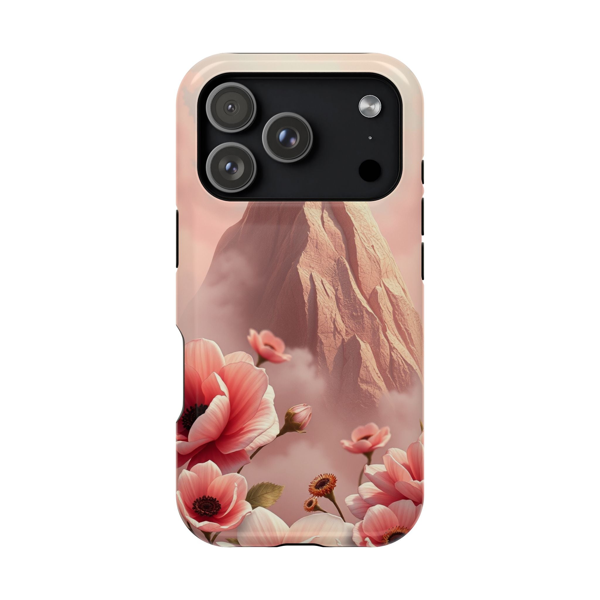iPhone Floral Gold Foil Enchanted Art Slim Everyday Designer Case · iPhone Case