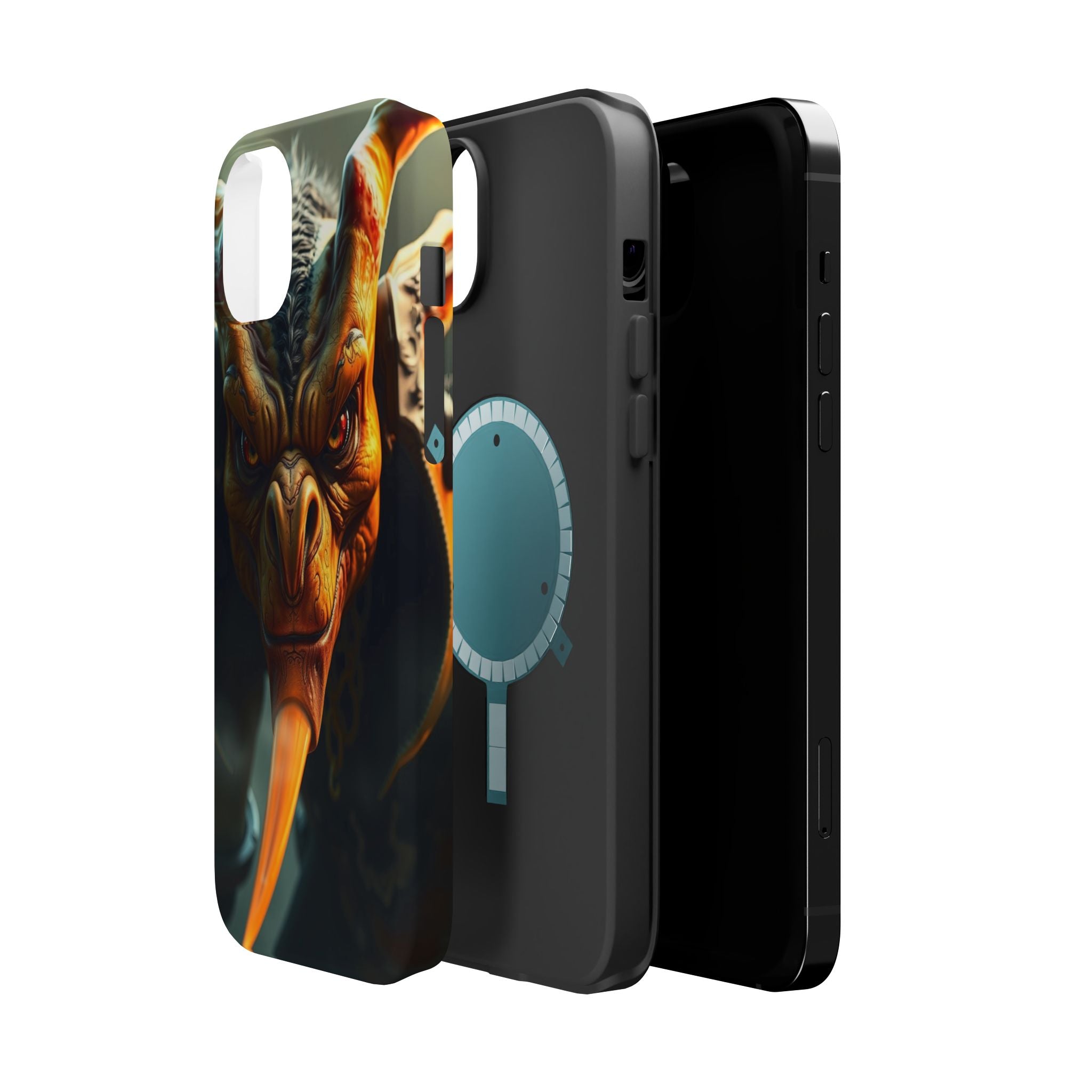 iPhone Mustard And Rust Goblin Mode Activated Slim Everyday Designer Case · iPho