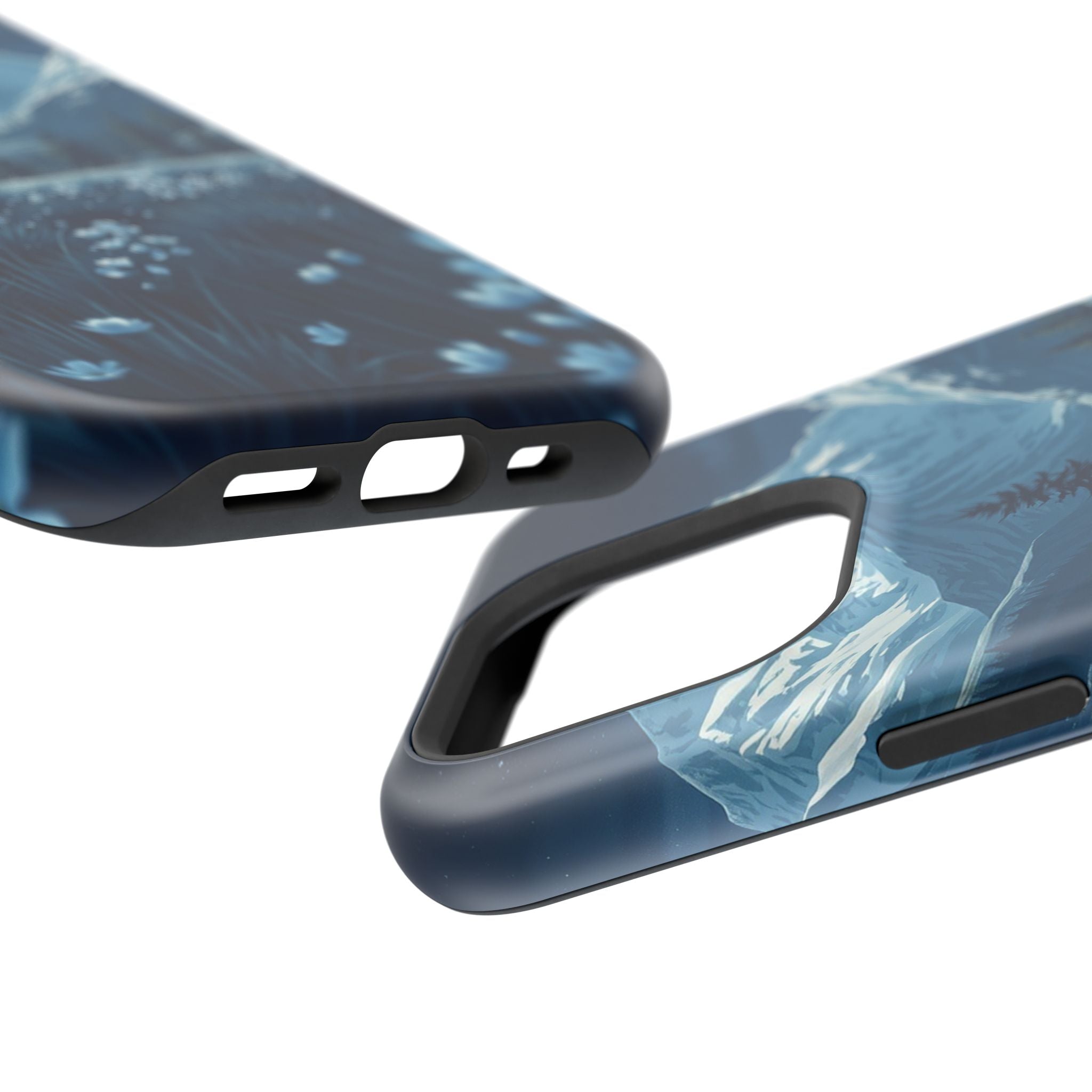 iPhone Dreamy Alpine Meadow Design Bold Modern Everyday Snap Case · iPhone Case