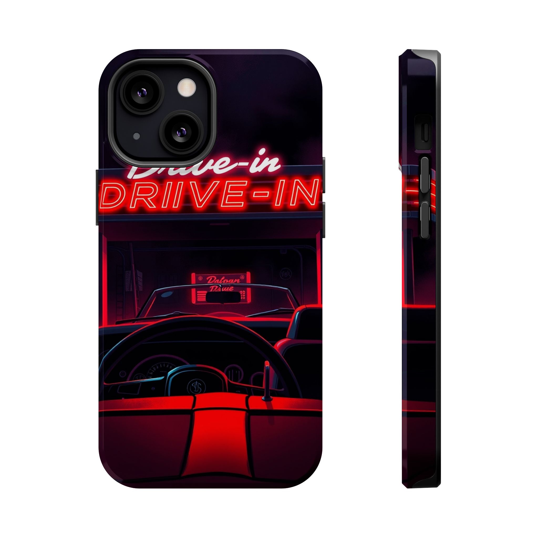 iPhone Drive-In Movie Enchanted Art Slim Everyday Designer Case · iPhone Case