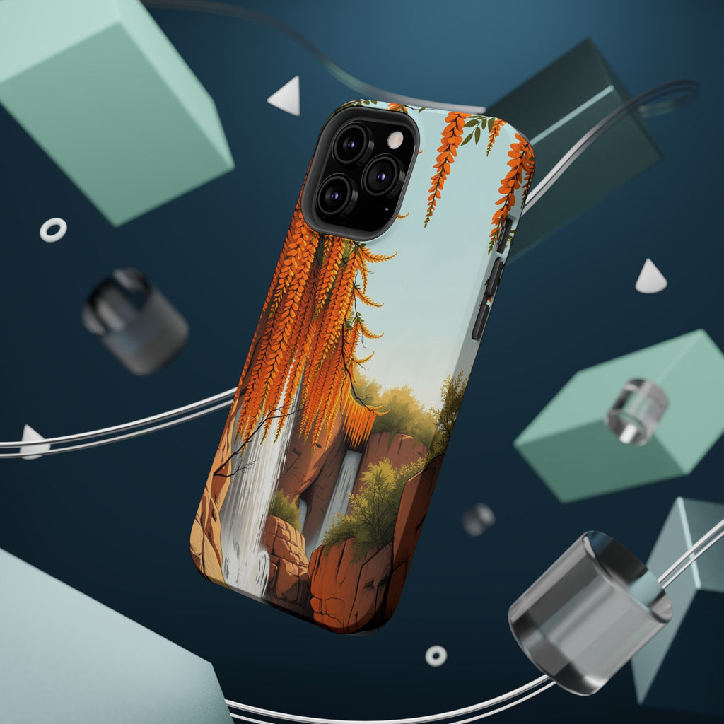 iPhone Wisteria Cascade Mystic Art Bold Modern Everyday Snap Case · iPhone Case