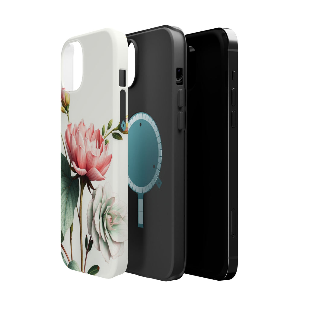 iPhone Vibrant Vintage Botanical Print Design Clean iPhone 14 Minimal · iPhone C