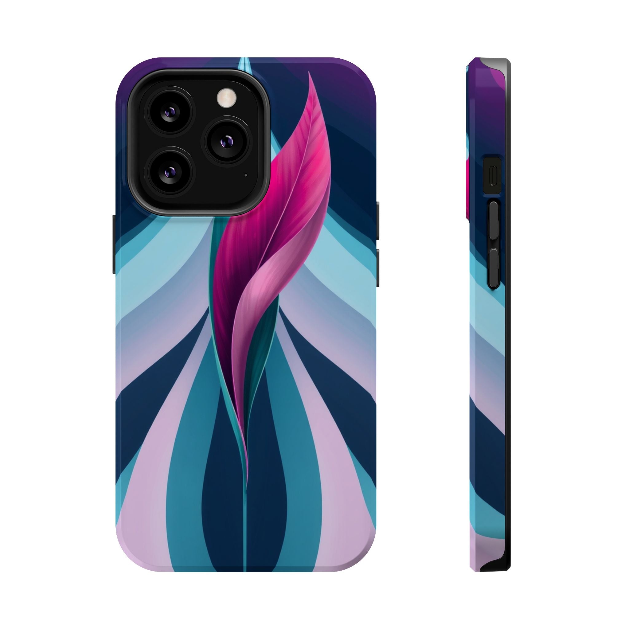 iPhone Vibrant Bloom and Leaf Design Slim Everyday iPhone 10 Designer · iPhone C