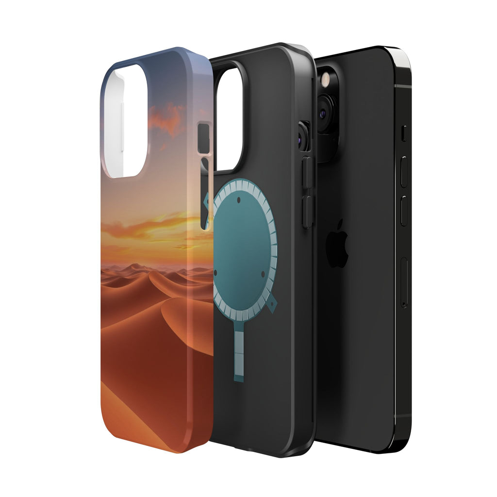 iPhone Burnt Orange And Sand Dunes at Dusk Slim iPhone Everyday · iPhone Case