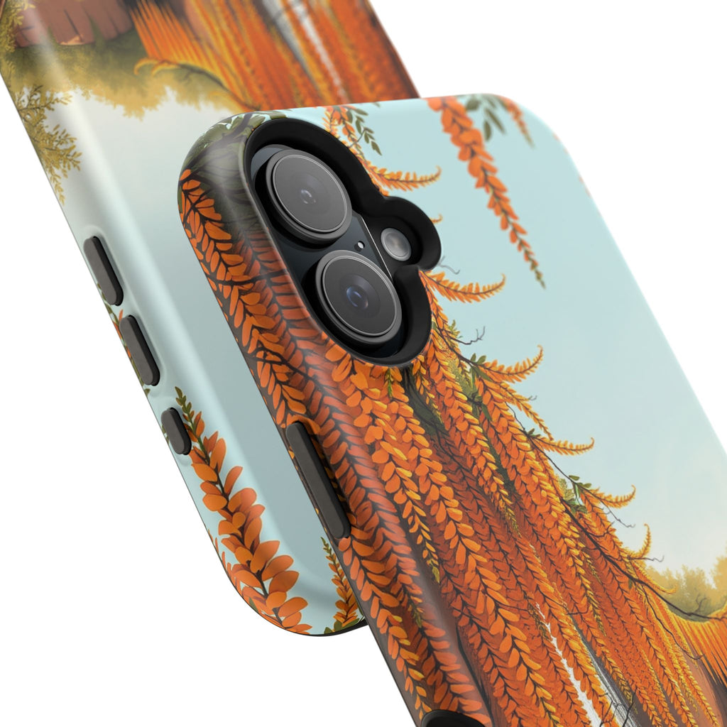 iPhone Wisteria Cascade Mystic Art Bold Modern Everyday Snap Case · iPhone Case