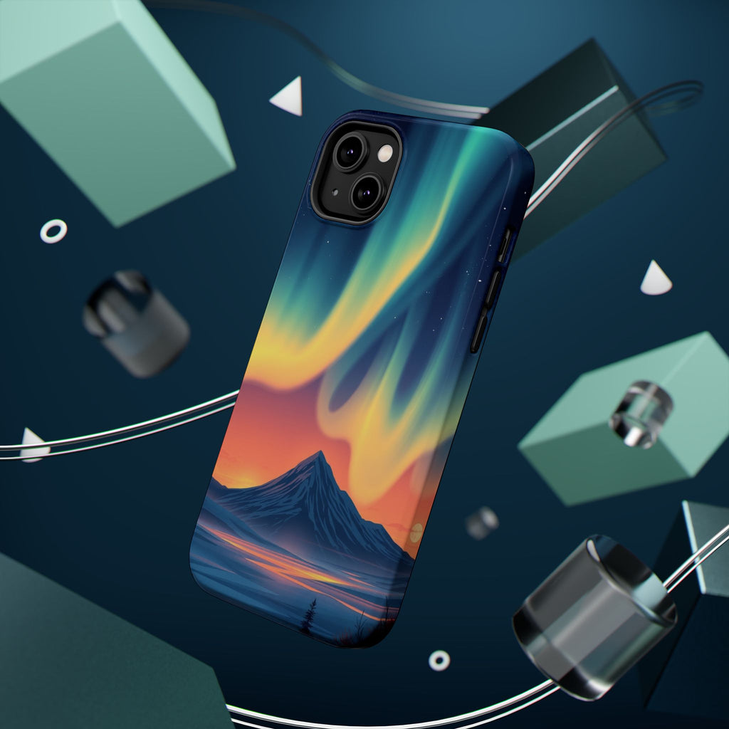 iPhone Northern Lights Dreamy Ethereal Slim Everyday Designer Case · iPhone Case