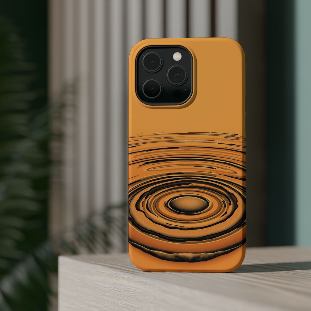 iPhone Water Ripple Bold Art Slim Everyday Designer Case · iPhone Case