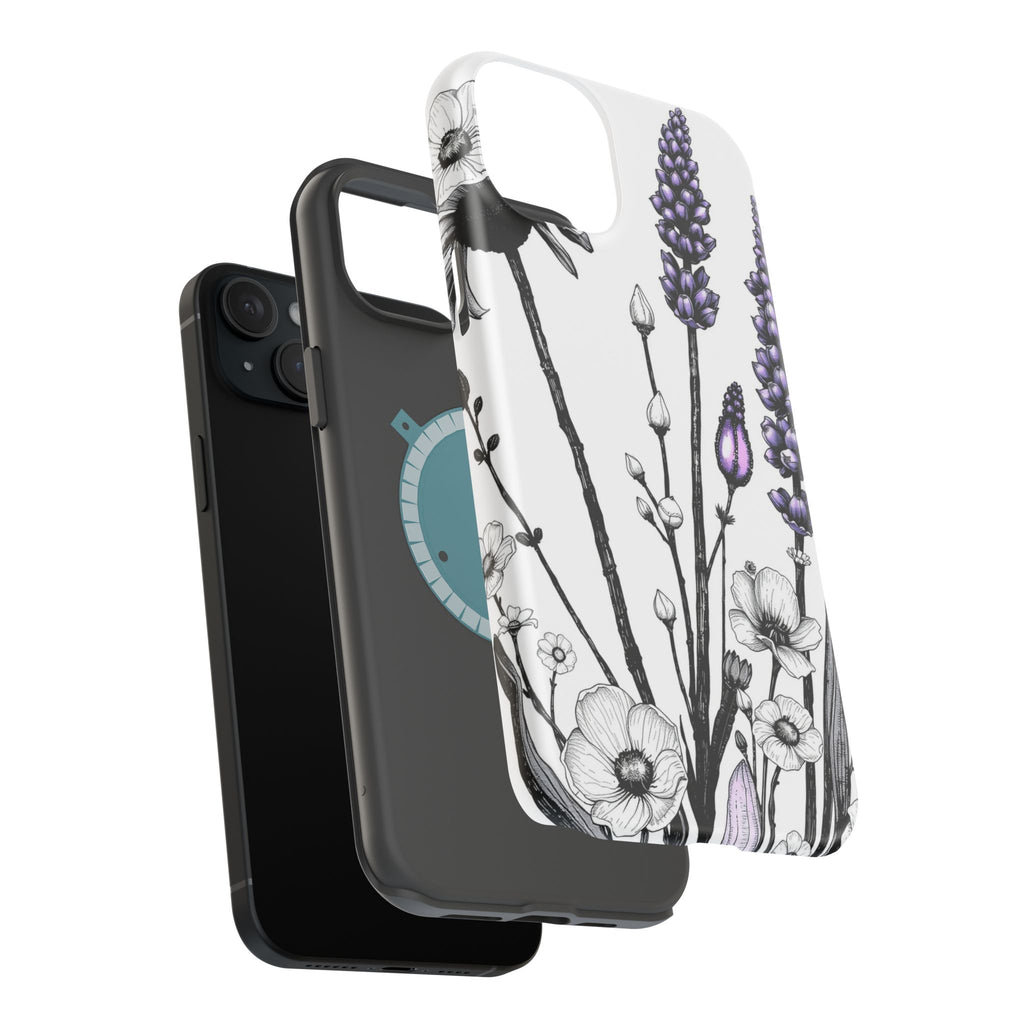 iPhone Pressed Botanicals Cinematic Art Slim Everyday Designer Case · iPhone Cas