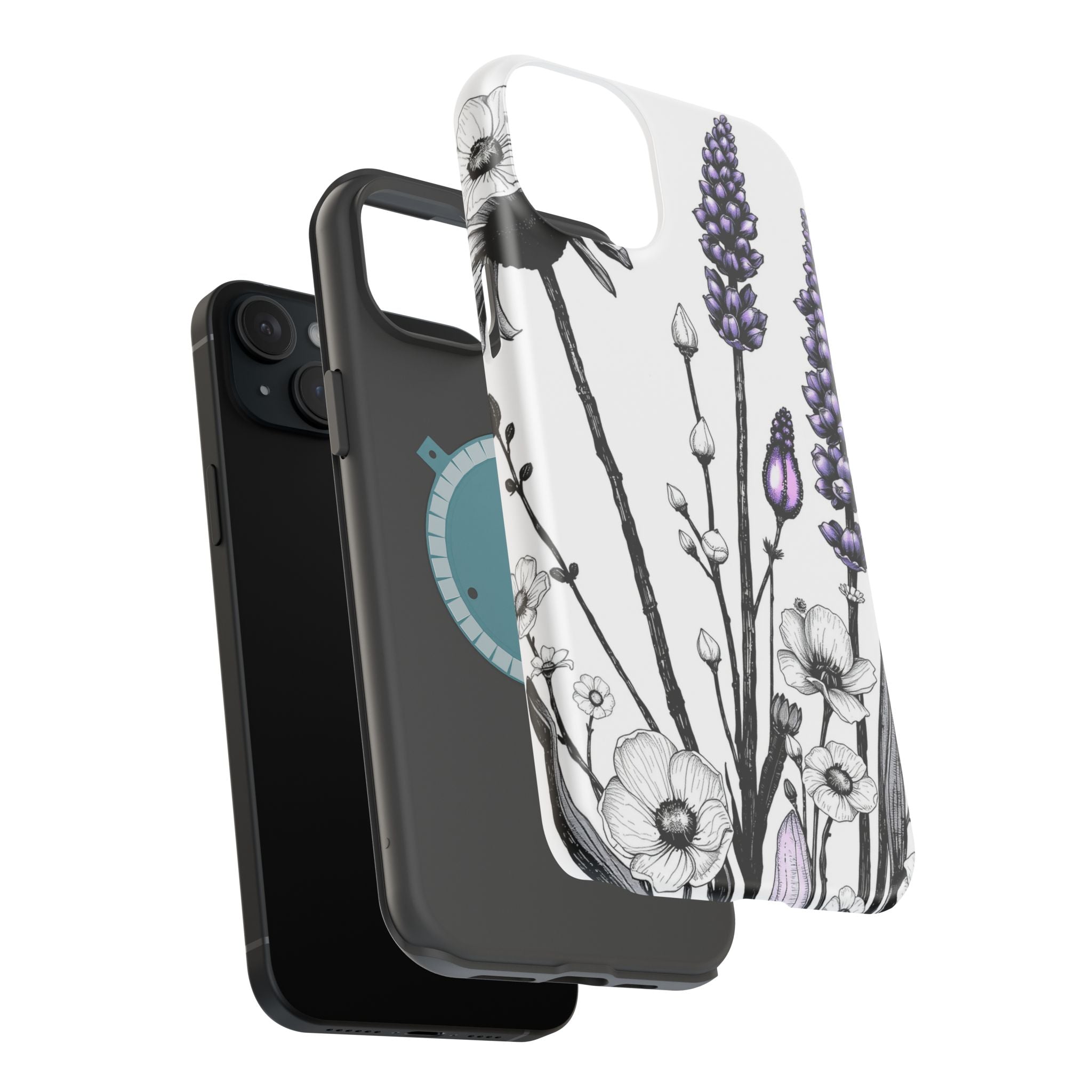 iPhone Pressed Botanicals Cinematic Art Slim Everyday Designer Case · iPhone Cas