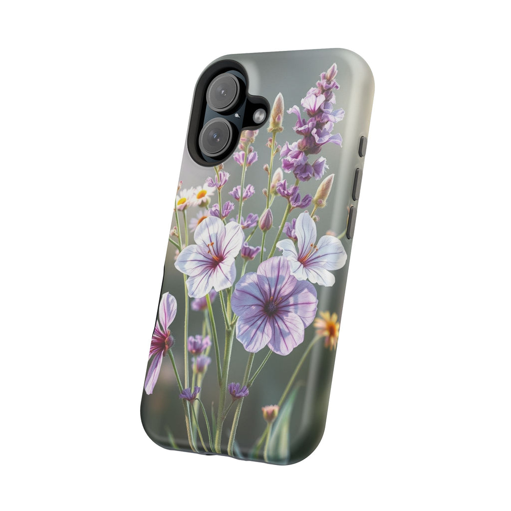 iPhone Wildflower Bunch Enchanted Art Slim Everyday Designer Case · iPhone Case