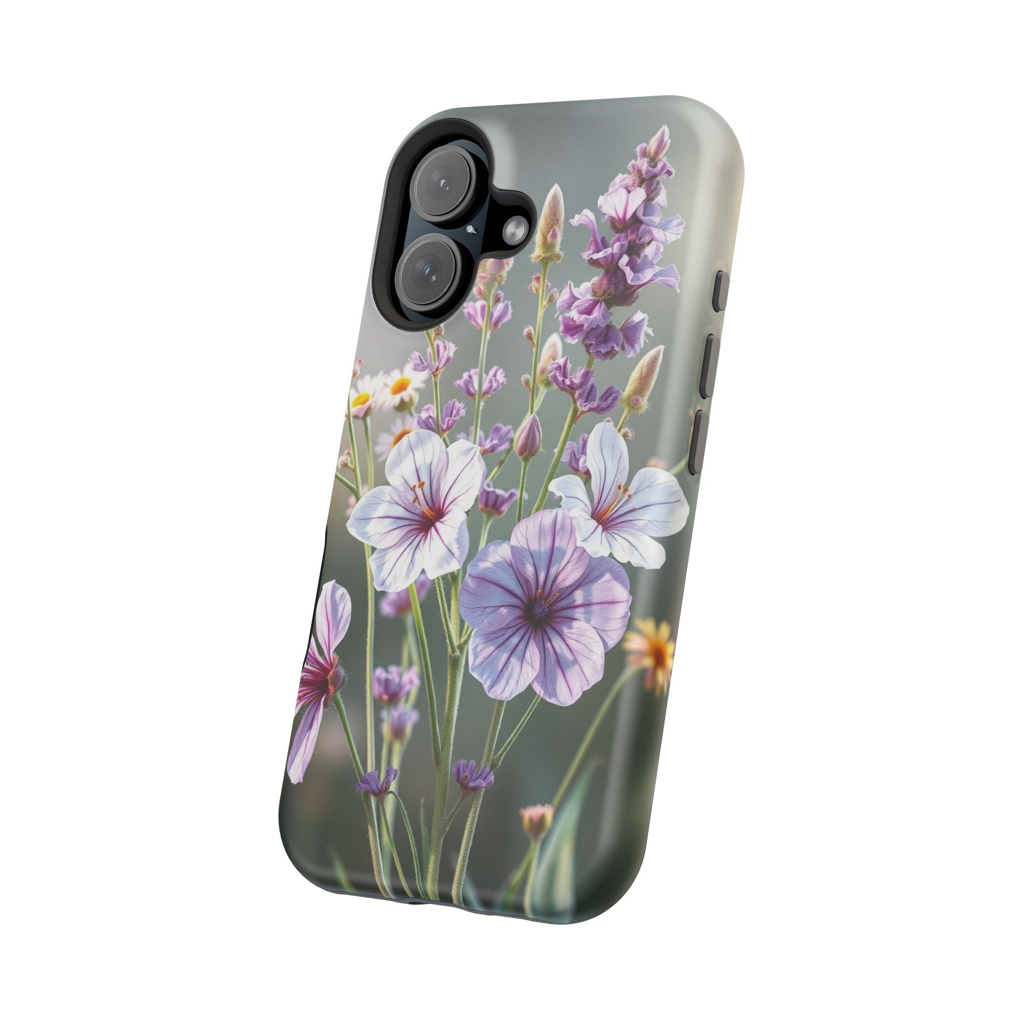 iPhone Wildflower Bunch Enchanted Art Slim Everyday Designer Case · iPhone Case