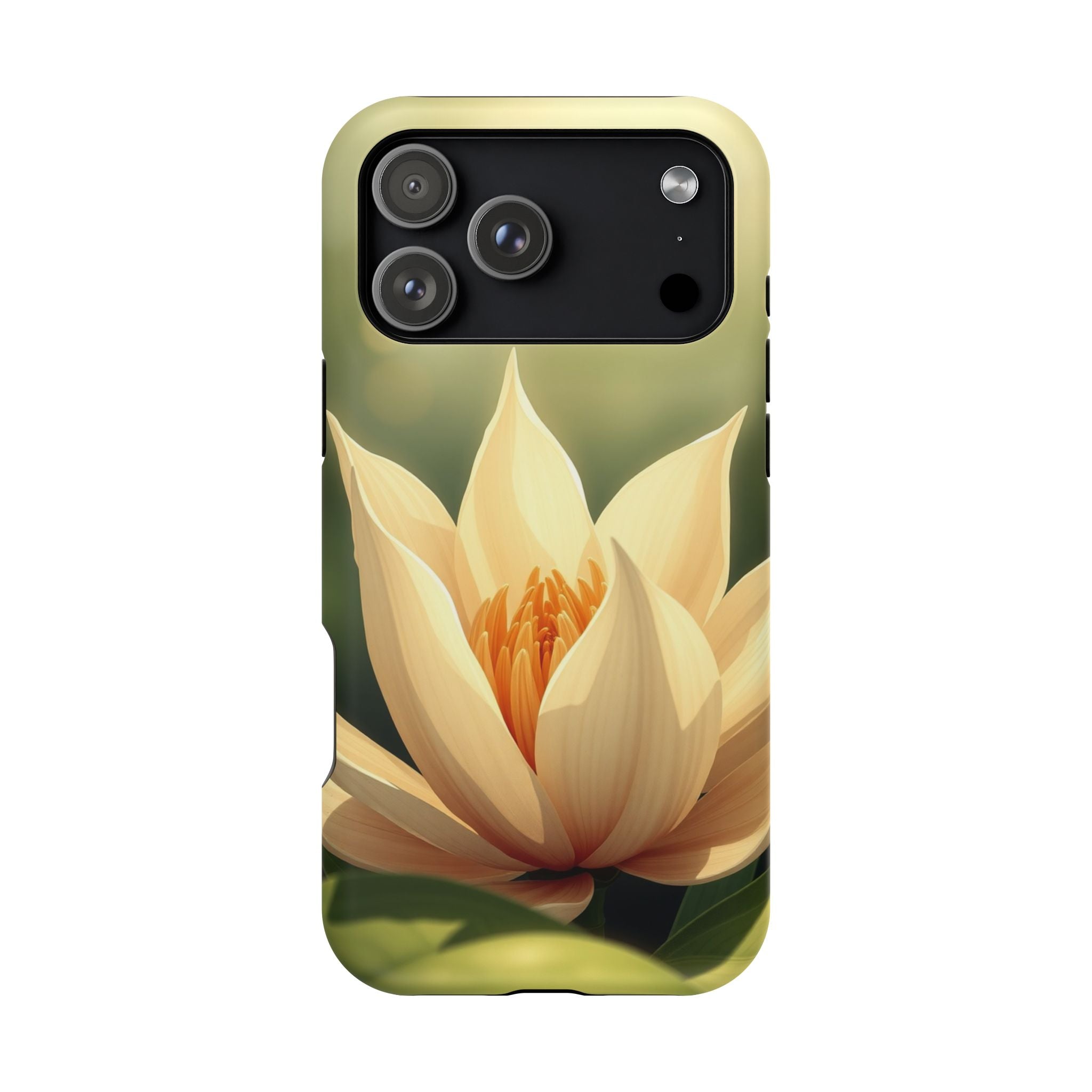 iPhone Bloom and Leaf Grunge Distressed Slim Everyday iPhone Designer · iPhone C
