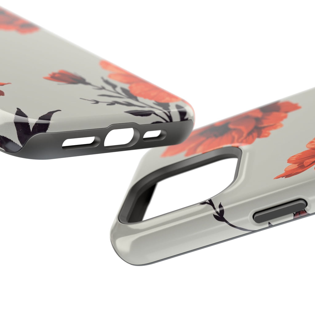 iPhone Dreamy Floral Ink Wash Design Slim Everyday iPhone 13 Designer · iPhone C