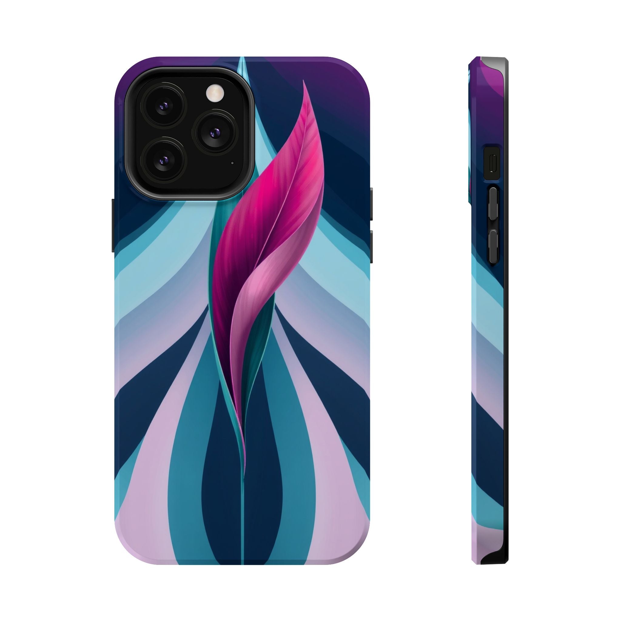 iPhone Vibrant Bloom and Leaf Design Slim Everyday iPhone 10 Designer · iPhone C