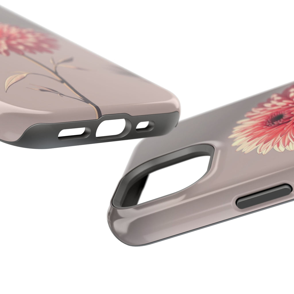 iPhone Serene Chrysanthemum Classic Design Slim iPhone Everyday · iPhone Case