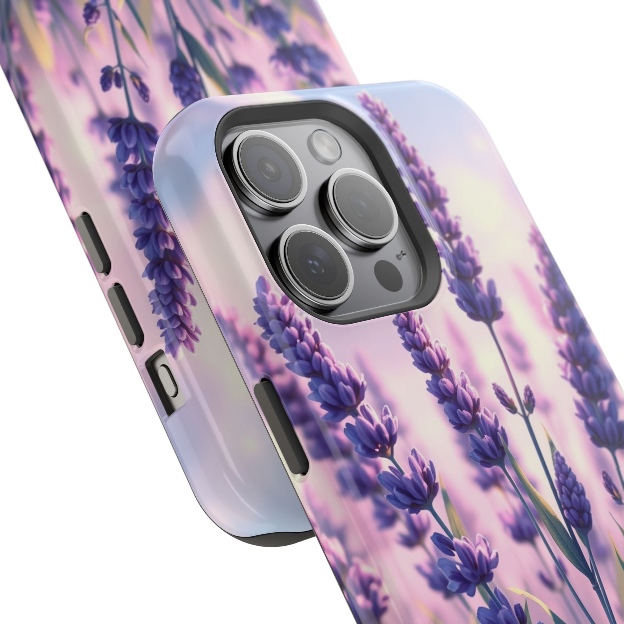 iPhone Dreamy Lavender Haze Design Bold Modern Everyday Snap Case · iPhone Case